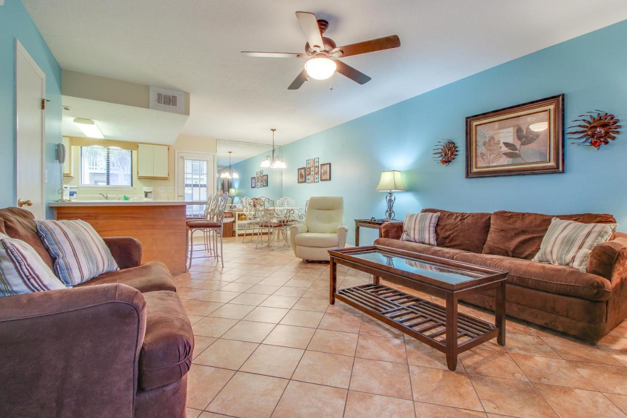 Gulf Highland 117 W. Leslie Lane Panama City Beach Exterior foto