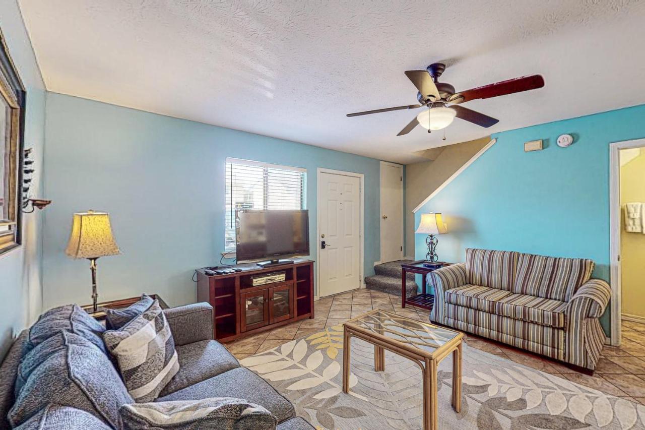Gulf Highland 117 W. Leslie Lane Panama City Beach Exterior foto