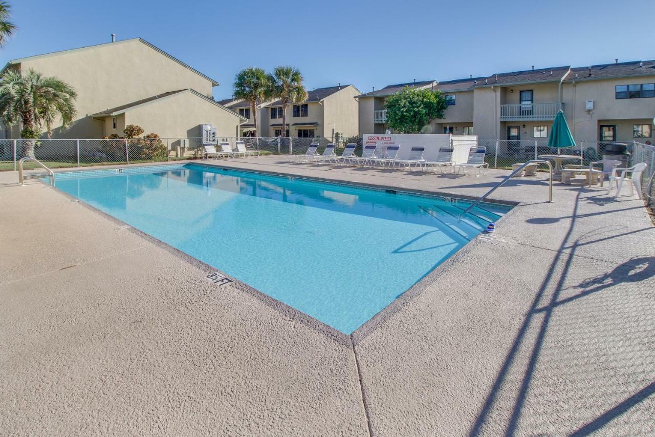 Gulf Highland 117 W. Leslie Lane Panama City Beach Exterior foto